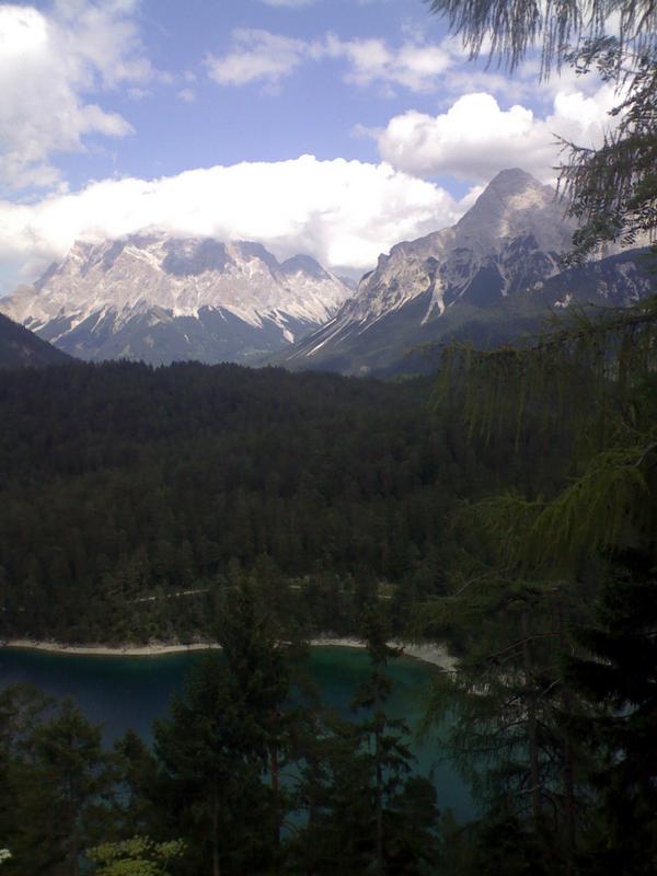 Going over the Alps to Italy