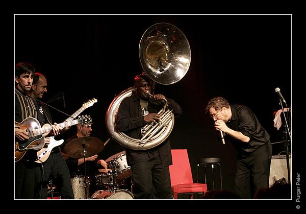 Hazmat Modine in Vienna