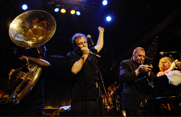 Joe Daley, Wade Schuman and Pam Fleming in Hamburg, Germany